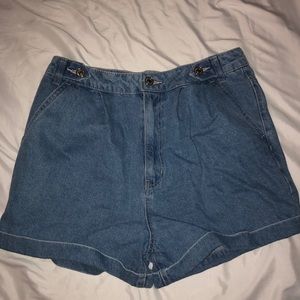 FOREVER 21 vintage jean shorts
